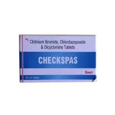 Chlordiazepoxide Clidinium Dicyclomine